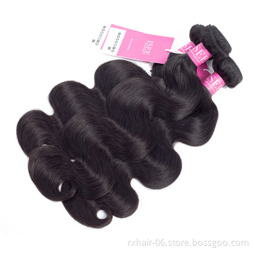 ISEE HAIR- Real 10A Original Brazilian Hair Body Wave Hair Extensions